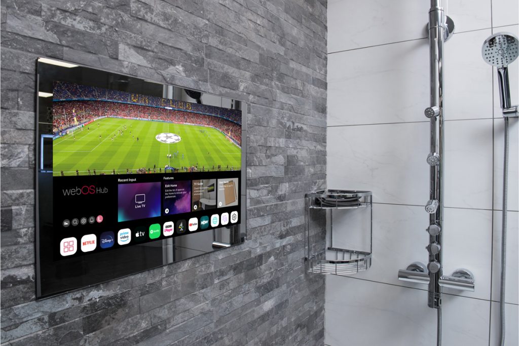 ProofVision 43inch Smart Bathroom &amp; Shower TV