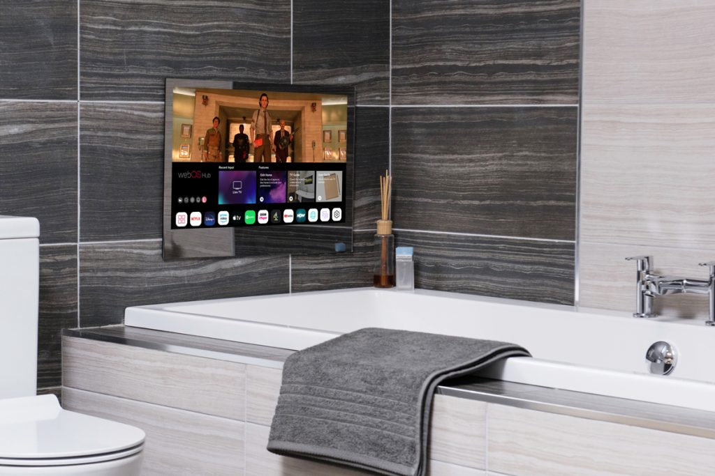 ProofVision 32-Zoll-Smart-TV für Badezimmer und Dusche