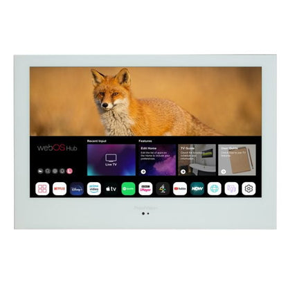 ProofVision 19-Zoll-Smart-TV für Badezimmer und Dusche