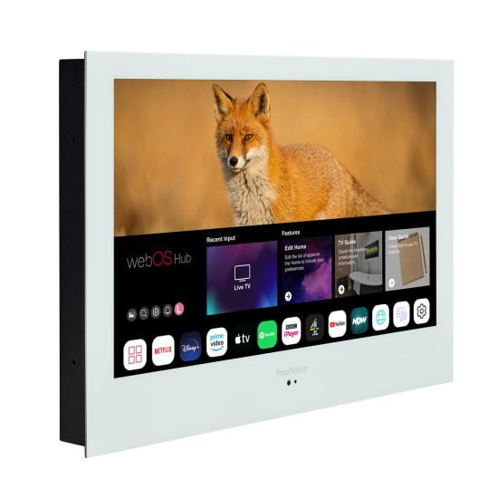 ProofVision 19-Zoll-Smart-TV für Badezimmer und Dusche