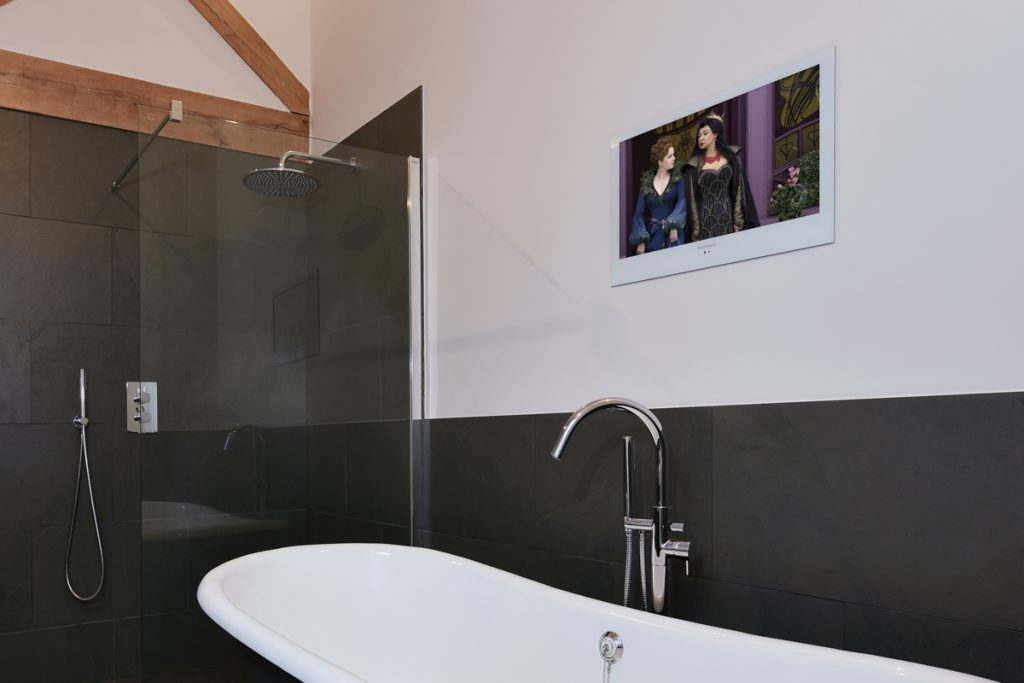 ProofVision 32-Zoll-Smart-TV für Badezimmer und Dusche