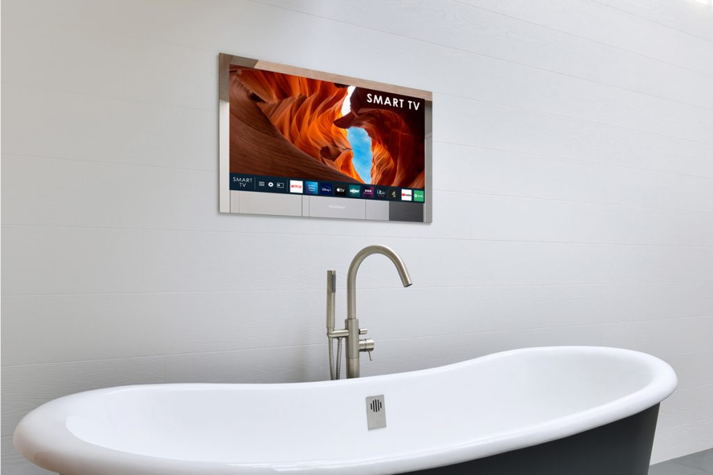 ProofVision 27-Zoll-Smart-TV für Badezimmer und Dusche