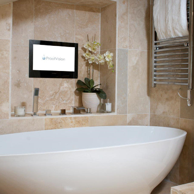 ProofVision 24-Zoll-Smart-TV für Badezimmer und Dusche